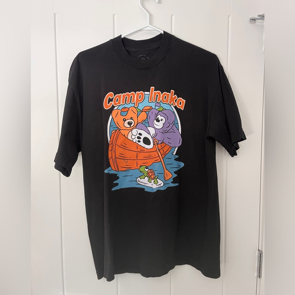 Black Camp Inaka Power Graphic T-Shirt